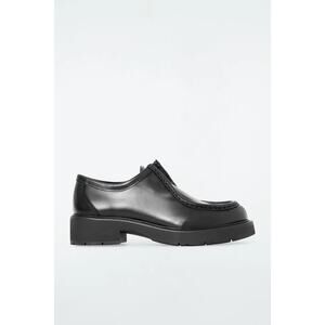 COS Chunky Derby Shoes Black - 5